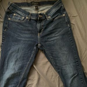 Banana Republic Girlfriend jeans petite